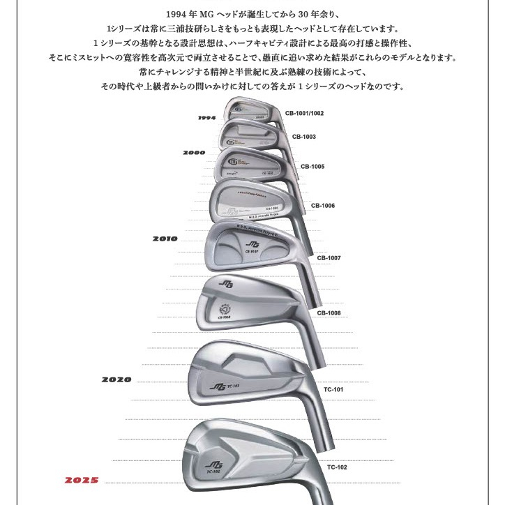 C149】三浦技研 アイアン ヘッドのみ まとめ C149】三浦技研 アイアン