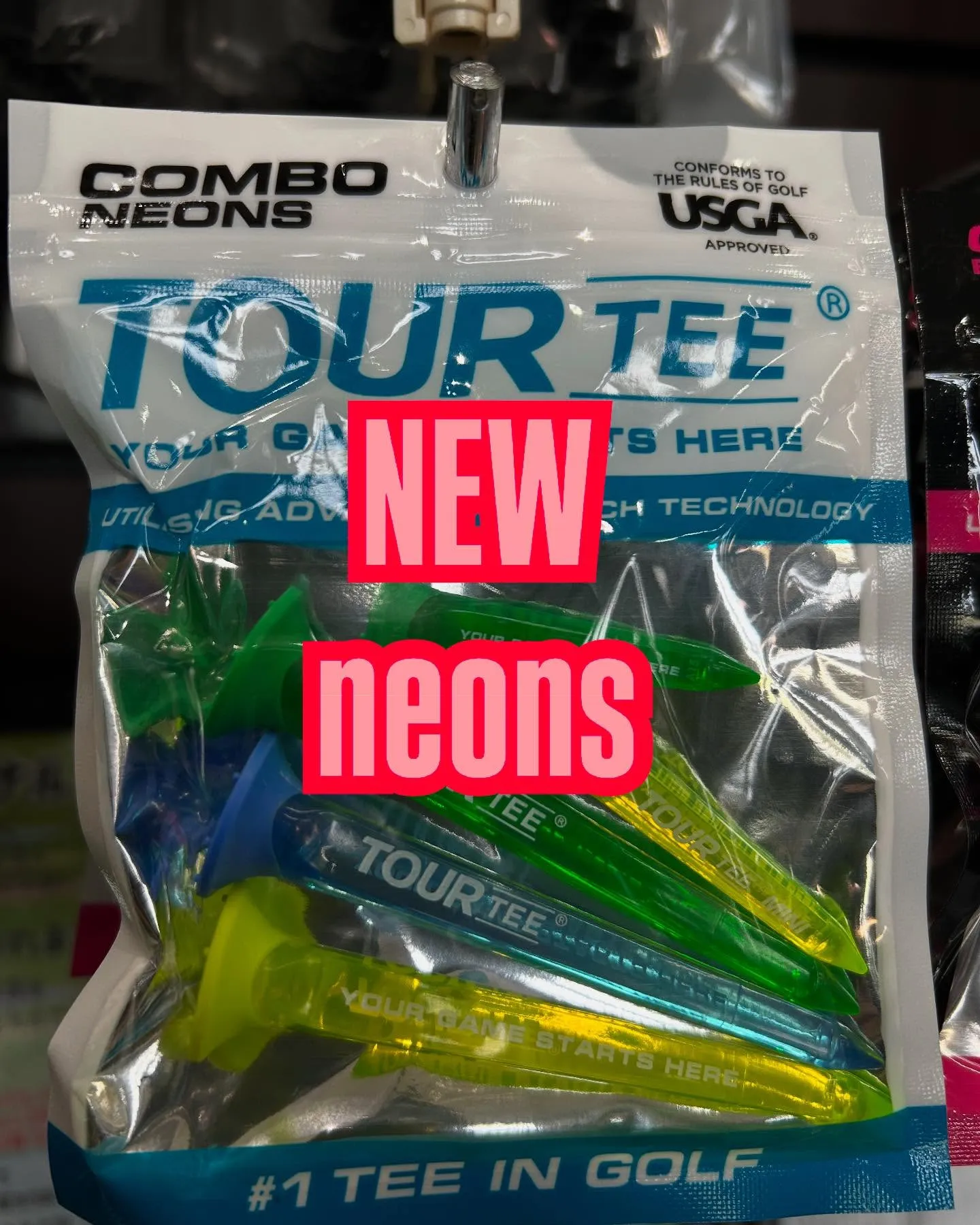 今大人気のティー、ツアーティに新色のneonsが入荷しました...