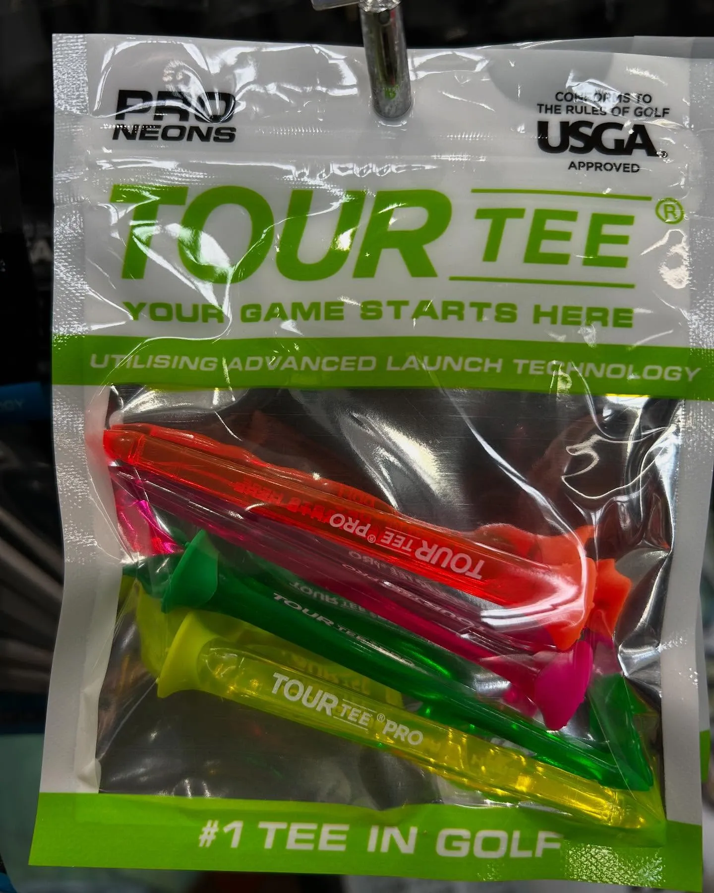 今大人気のティー、ツアーティに新色のneonsが入荷しました...