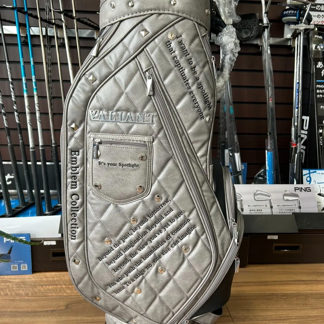 新作キャディーバッグが入荷しました！⛳️✨『シェリフシリーズ...