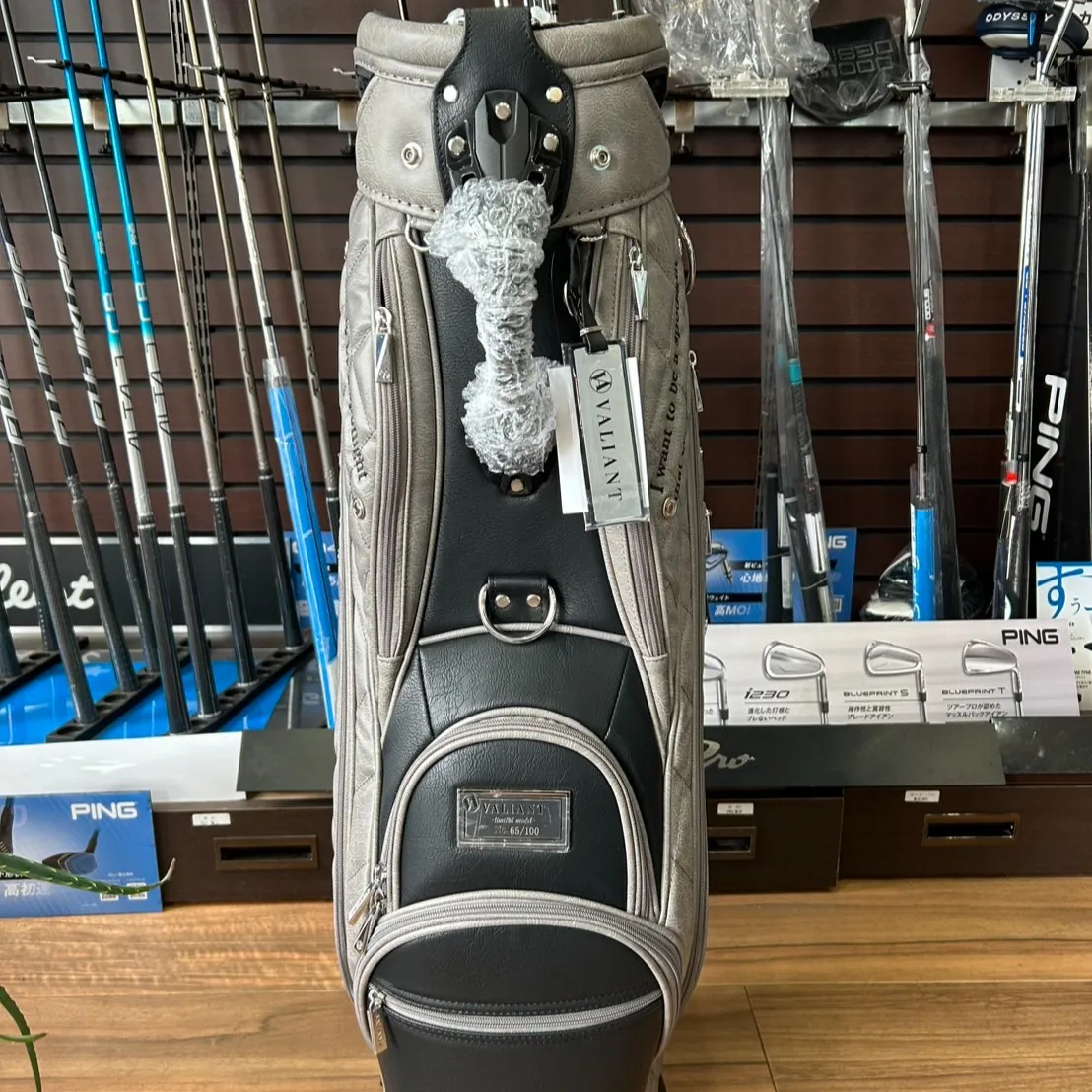 新作キャディーバッグが入荷しました！⛳️✨『シェリフシリーズ...