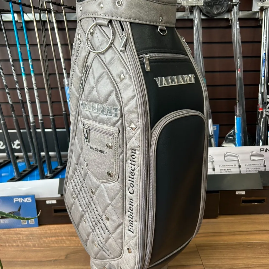 新作キャディーバッグが入荷しました！⛳️✨『シェリフシリーズ...