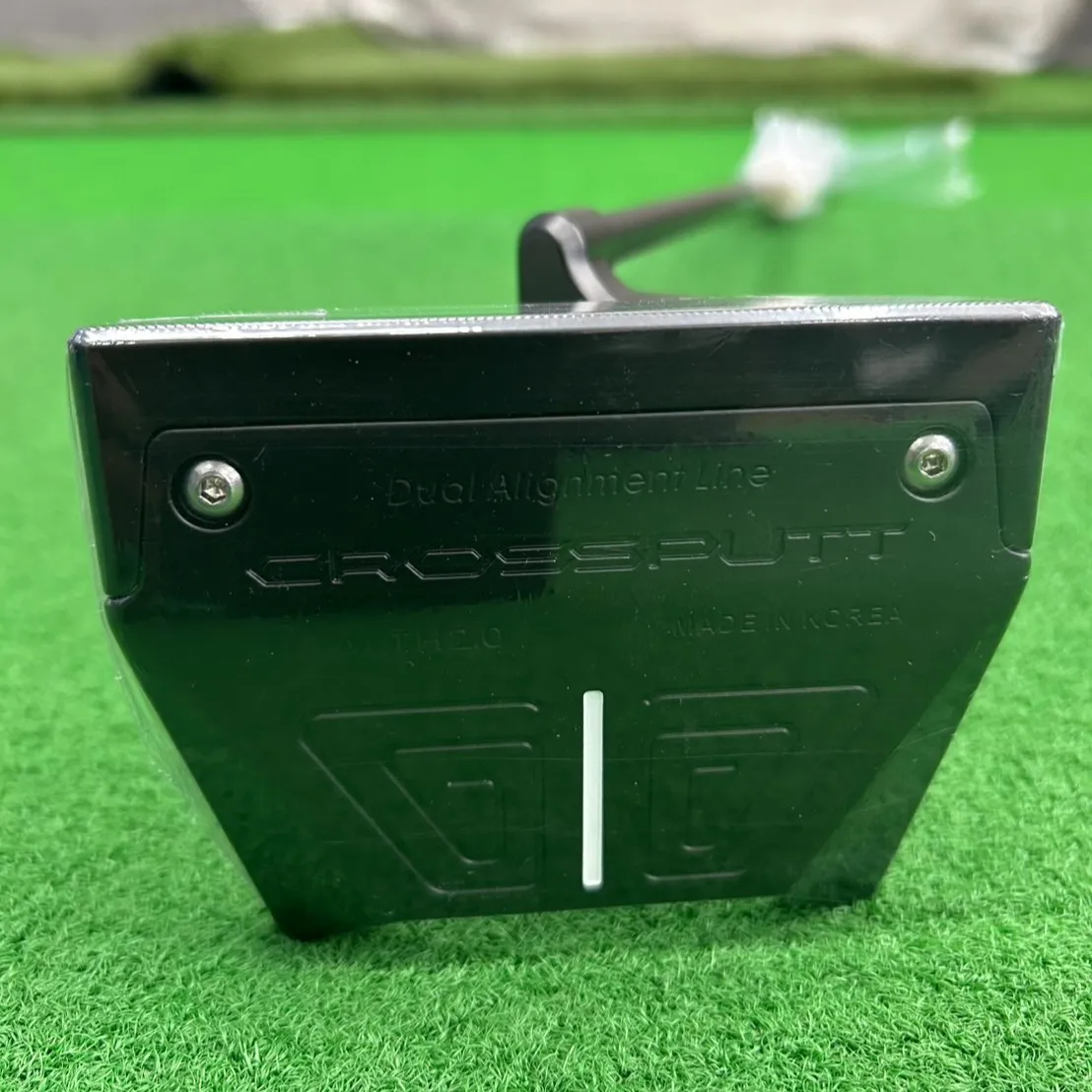 ゴルフをもっと楽しむために、最新のCROSSPUTTを体験し...