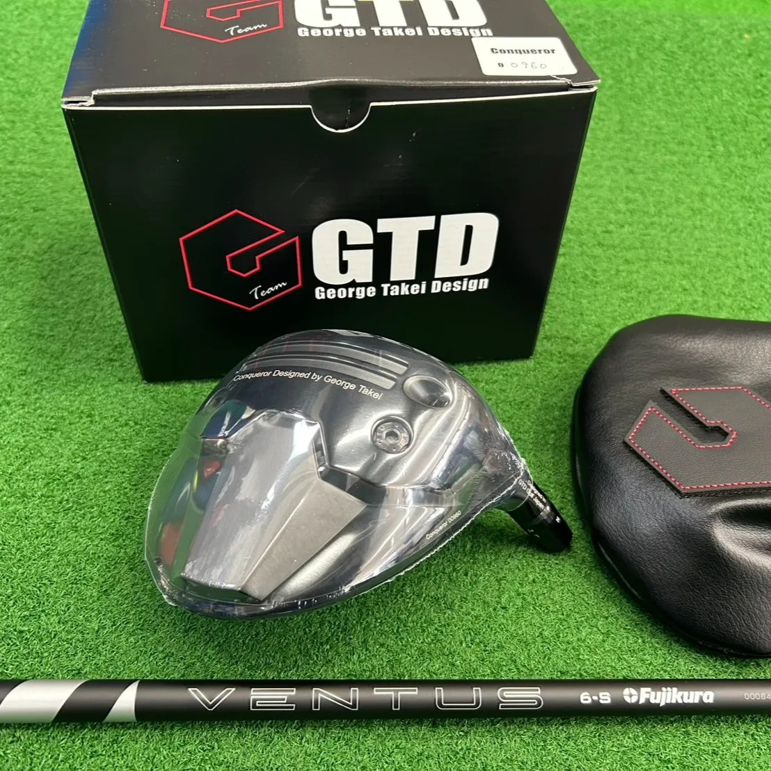 🏌️‍♂️✨【ついに登場！】GTD【Conqueror】ドラ...