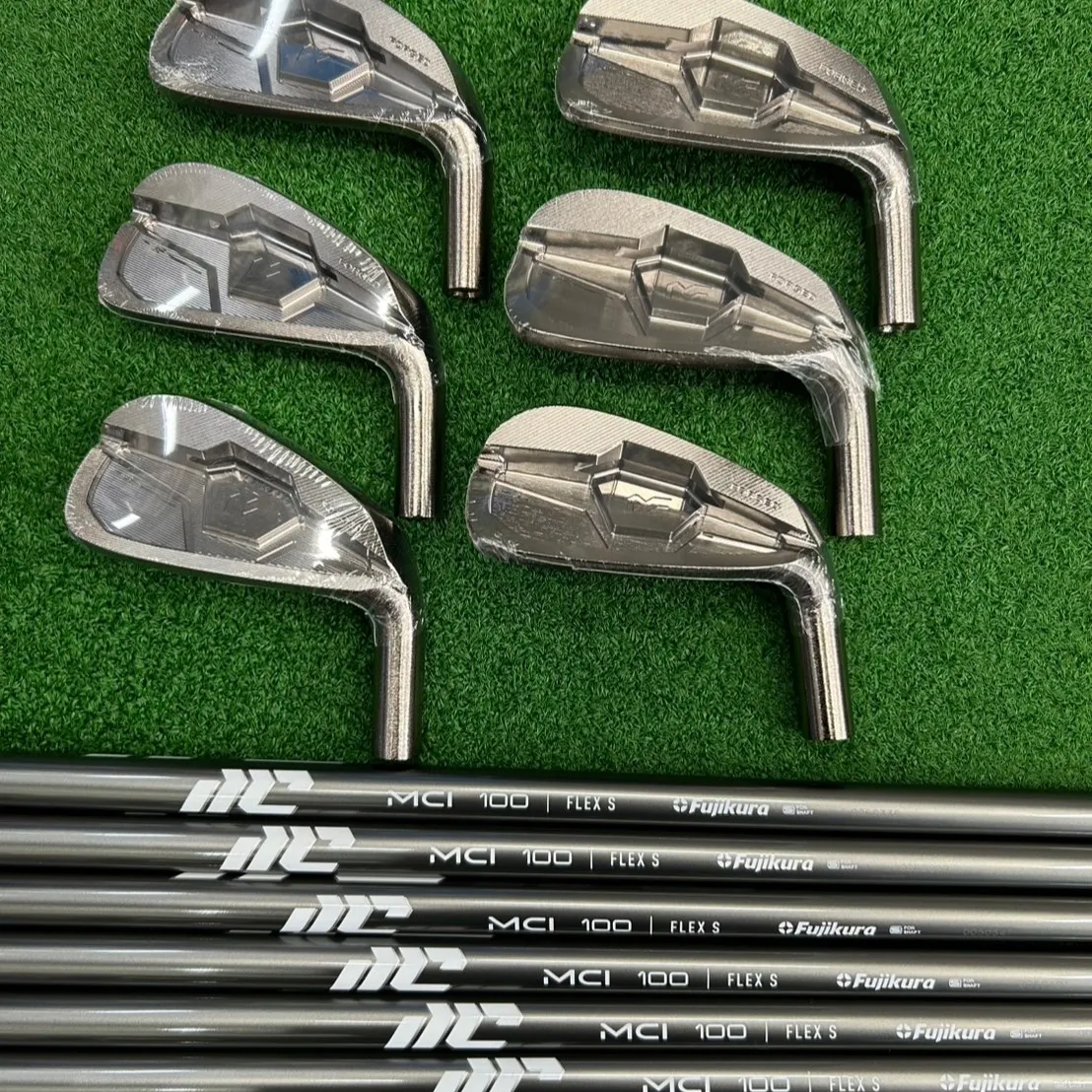 メタルファクトリーの最新作、JF Forged Irons ...