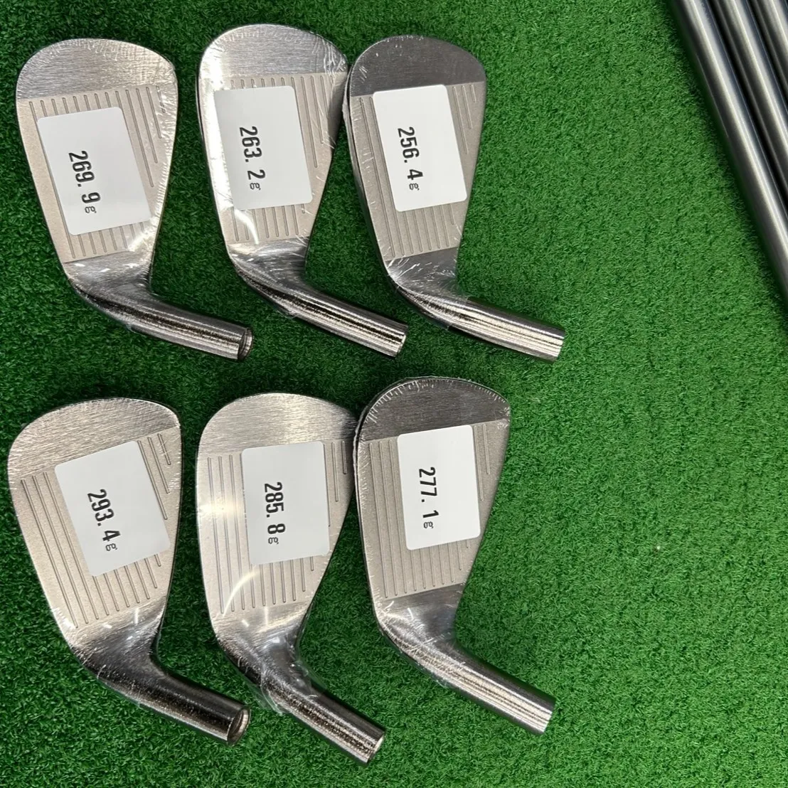 メタルファクトリーの最新作、JF Forged Irons ...
