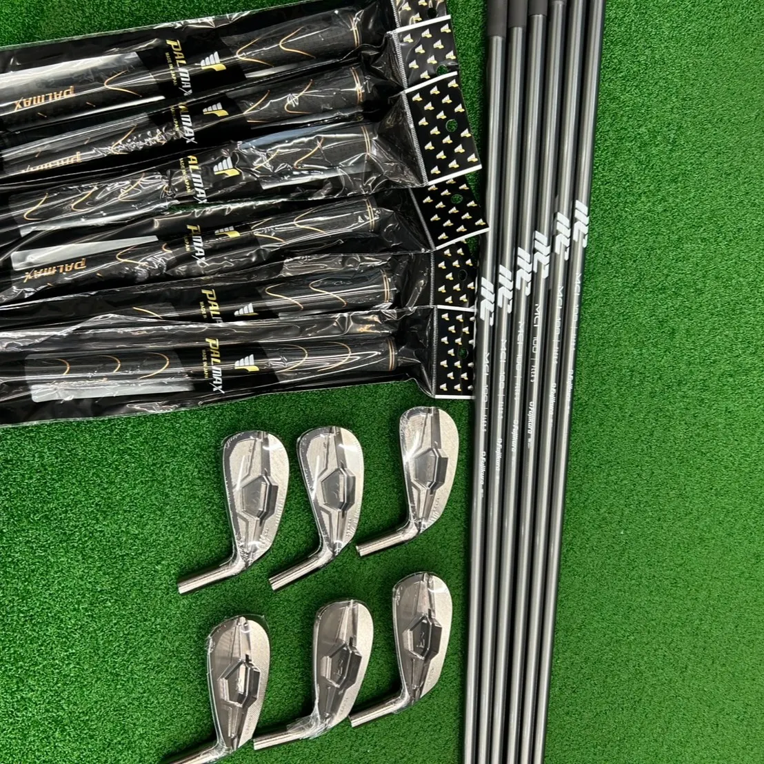 メタルファクトリーの最新作、JF Forged Irons ...