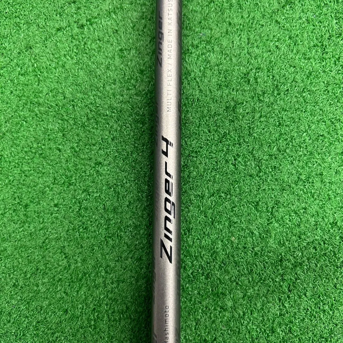 ✨🏌️‍♂️「シンカグラファイト製シャフト Zinger 4...