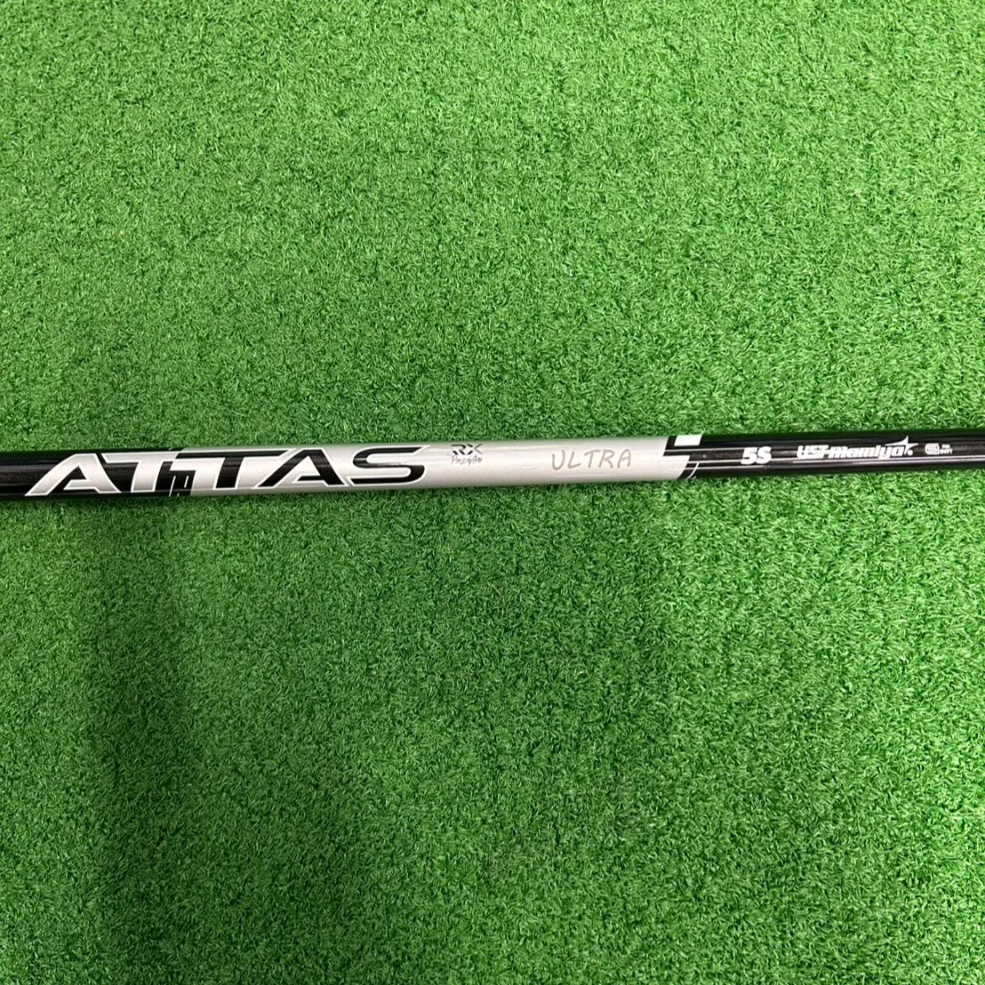 新時代が到来しました!⛳️✨ アッタスRXウルトラブラックシ...