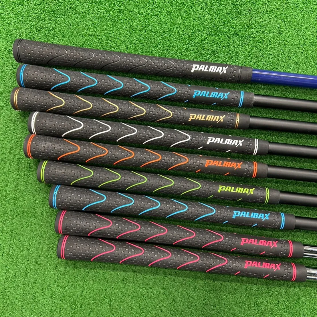 グリップ交換が完了しました!今回は、カラフルなパルマックスグ...