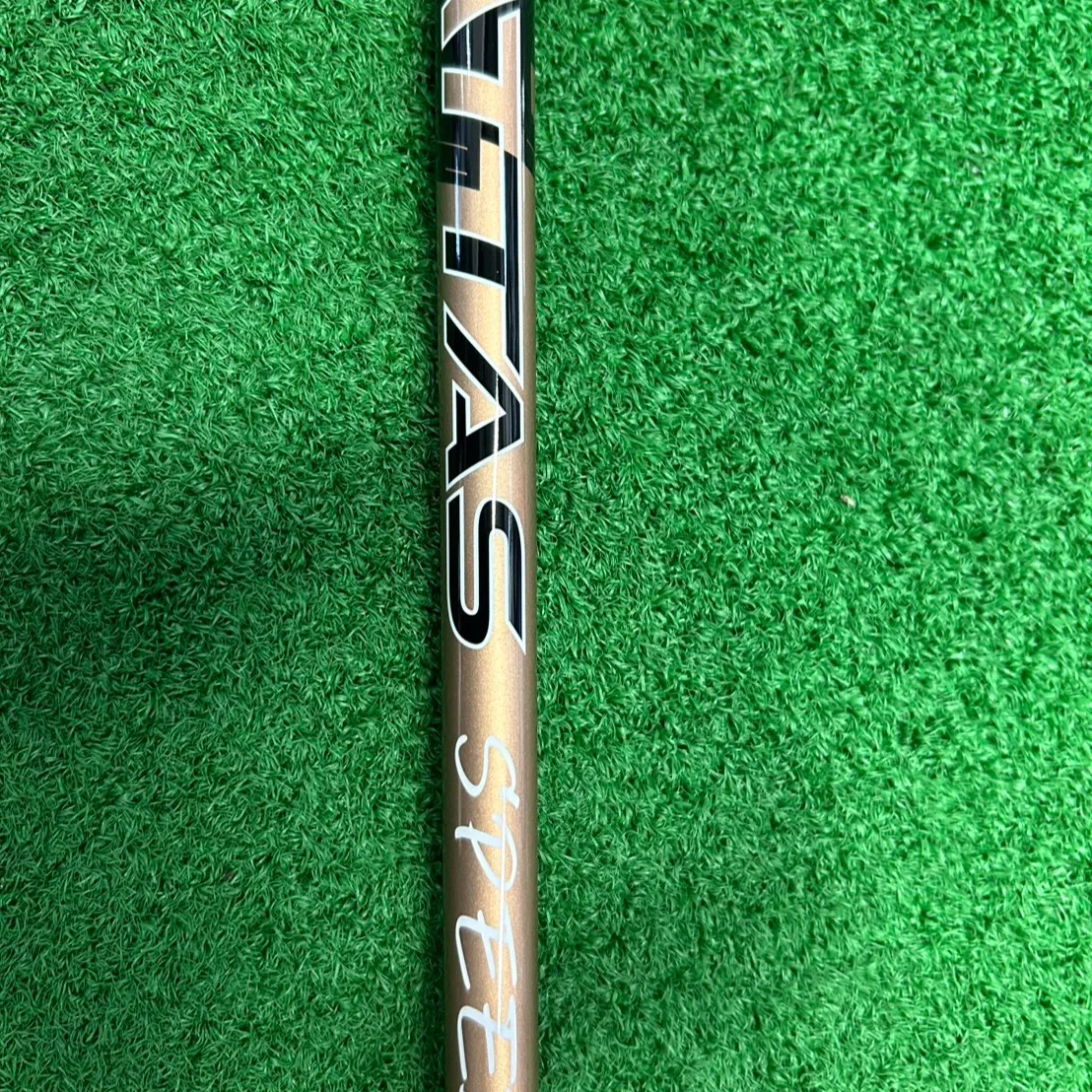 アッタススピードドライバーのシャフト交換が完了しました✨ ス...