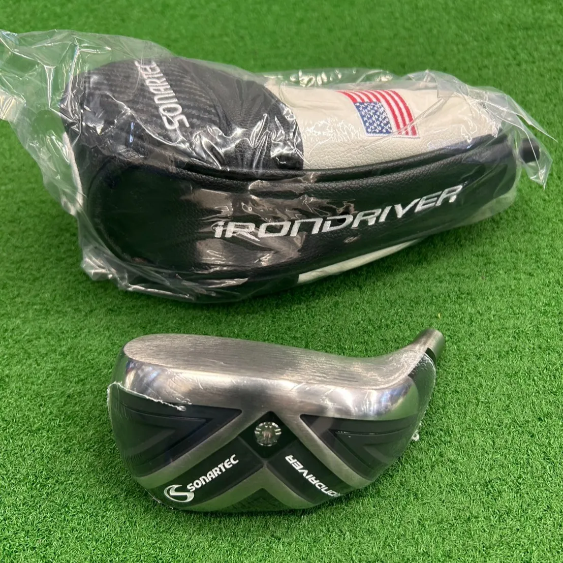 新しいソナテックのアイアンドライバーが入荷しました!このドラ...