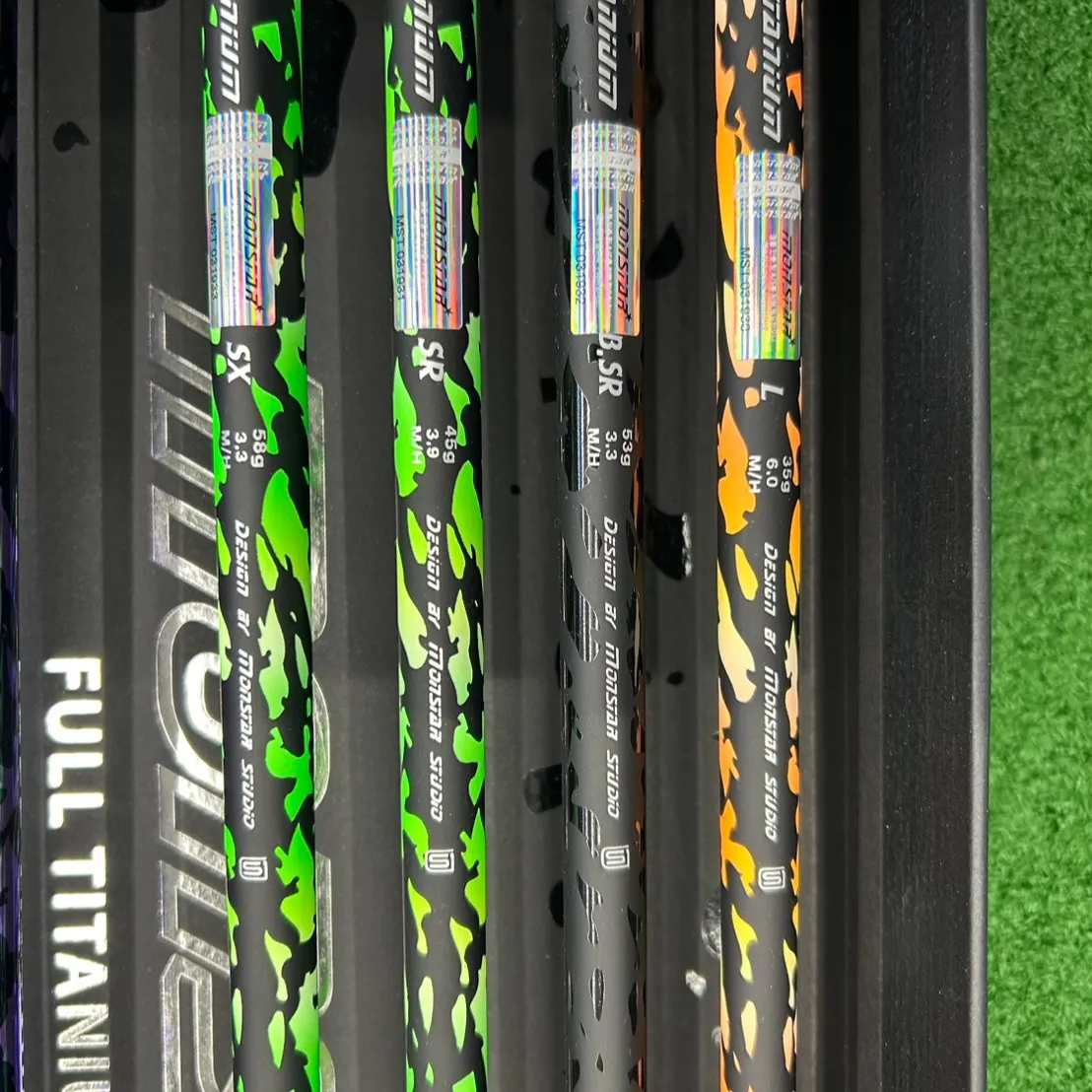 ⛳️ゴルフ好きの皆様、お待たせしました!最新のモンスターシャ...