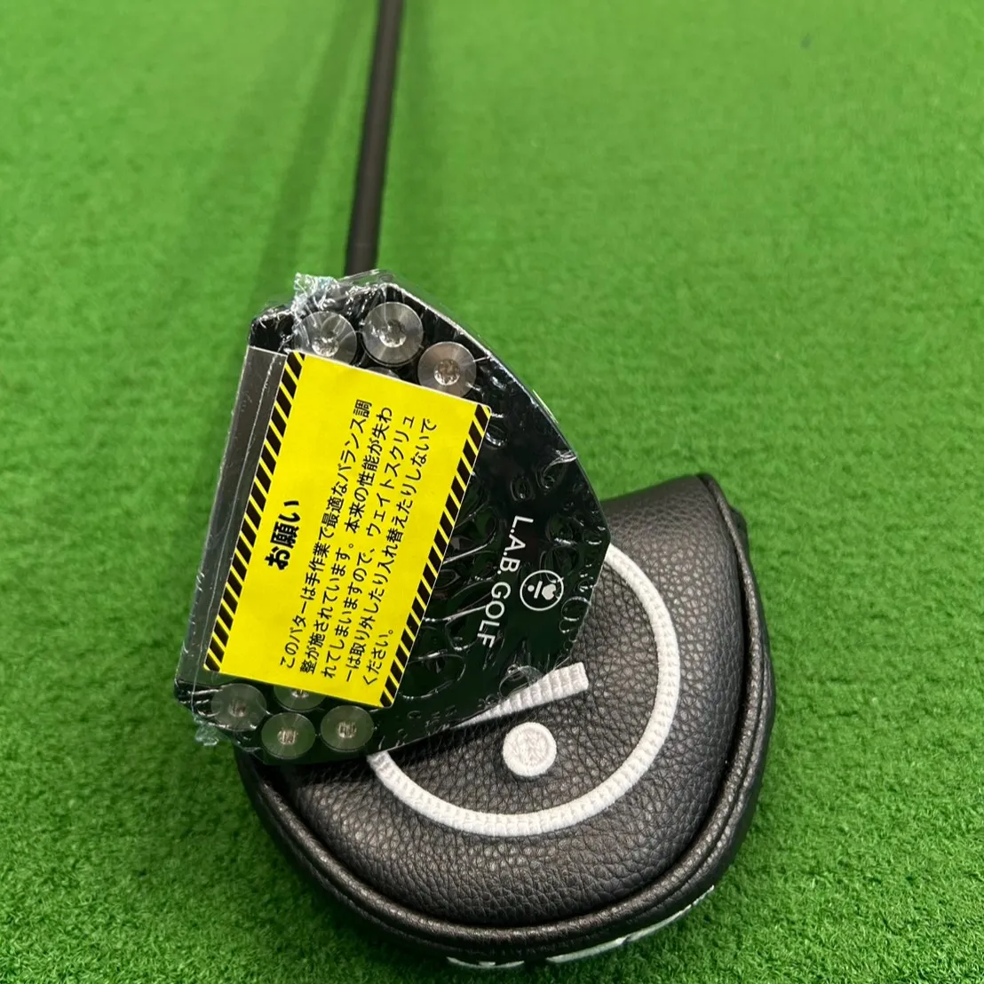 入荷しました！LABゴルフのOZ.1iパター、35インチ⛳️...