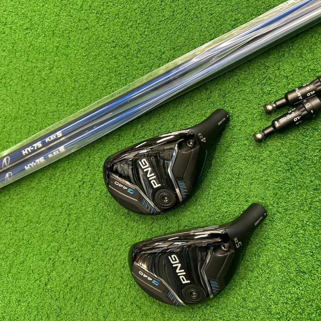 🚀 スコアを一変させるウエポン、ユーティリティ「TOUR A...