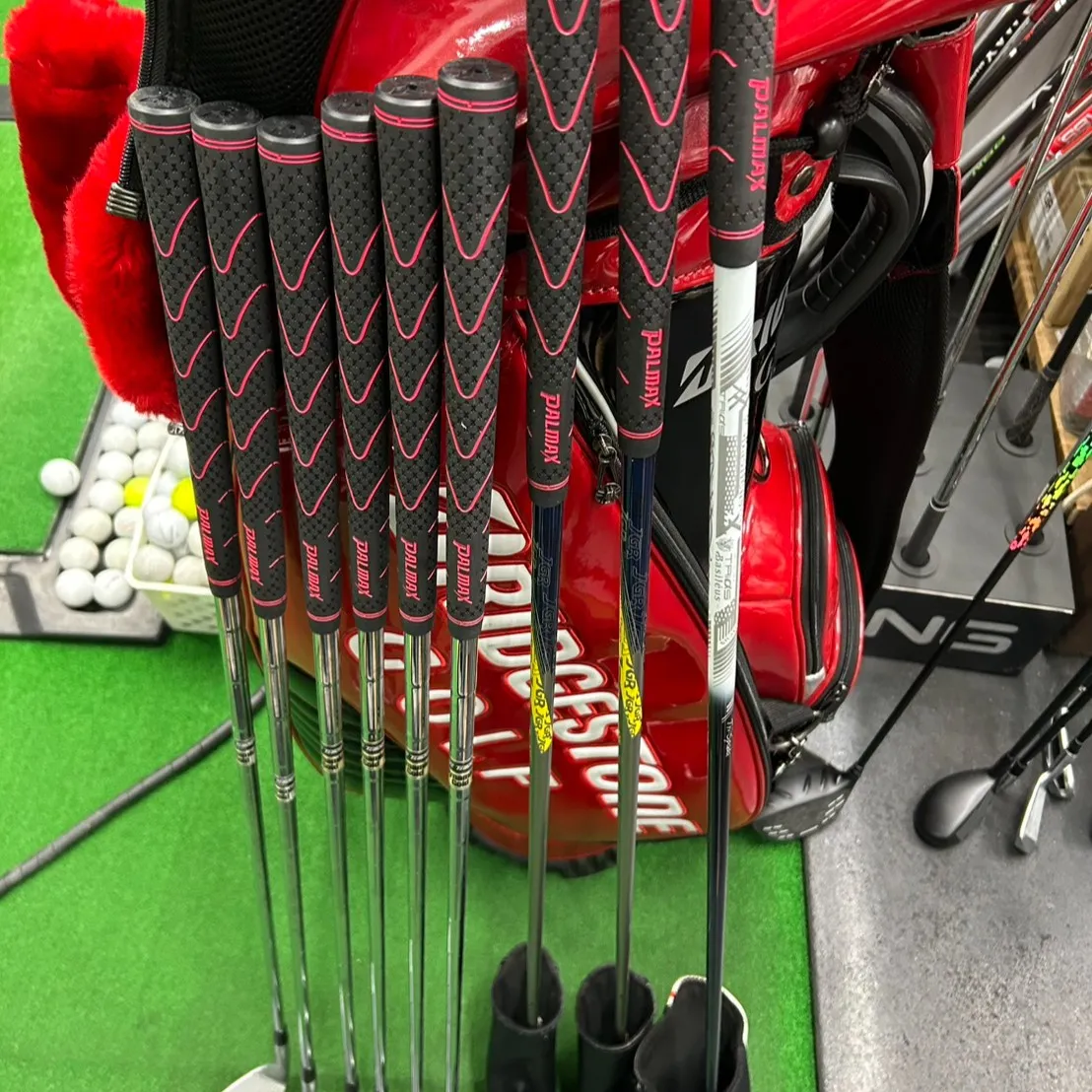 ゴルフ愛好者の皆さまへ⛳️！パルマックスのグリップは、多彩な...