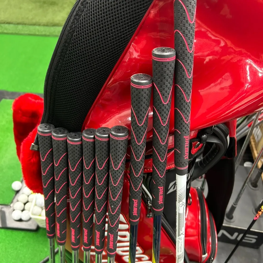 ゴルフ愛好者の皆さまへ⛳️！パルマックスのグリップは、多彩な...