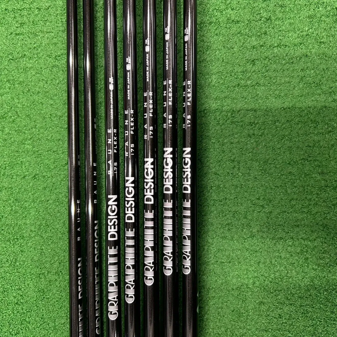 グラファイトデザインのラウネシリーズ！今回は、アイアンI75...