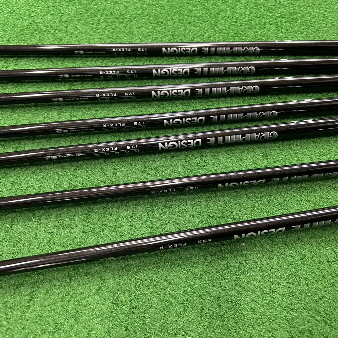 グラファイトデザインのラウネシリーズ！今回は、アイアンI75...