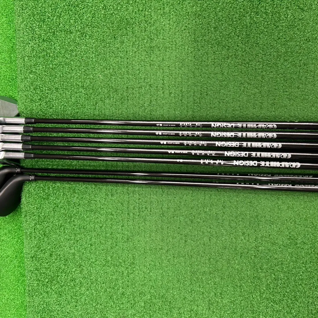 グラファイトデザインのラウネシリーズ！今回は、アイアンI75...