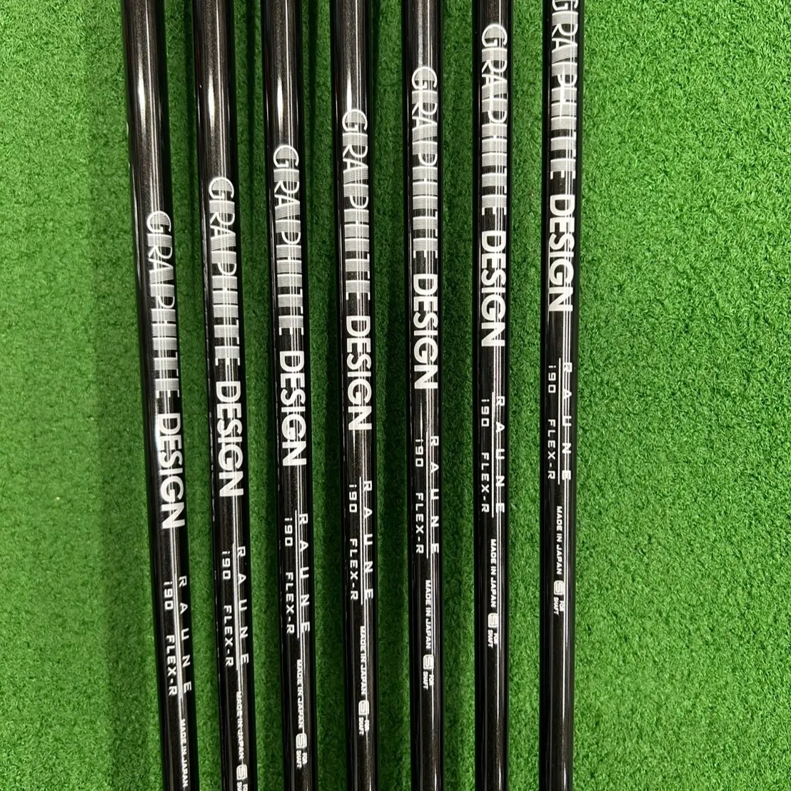 こんにちは！クラブのリシャフトが完了⛳️今回、選んだのはここ...