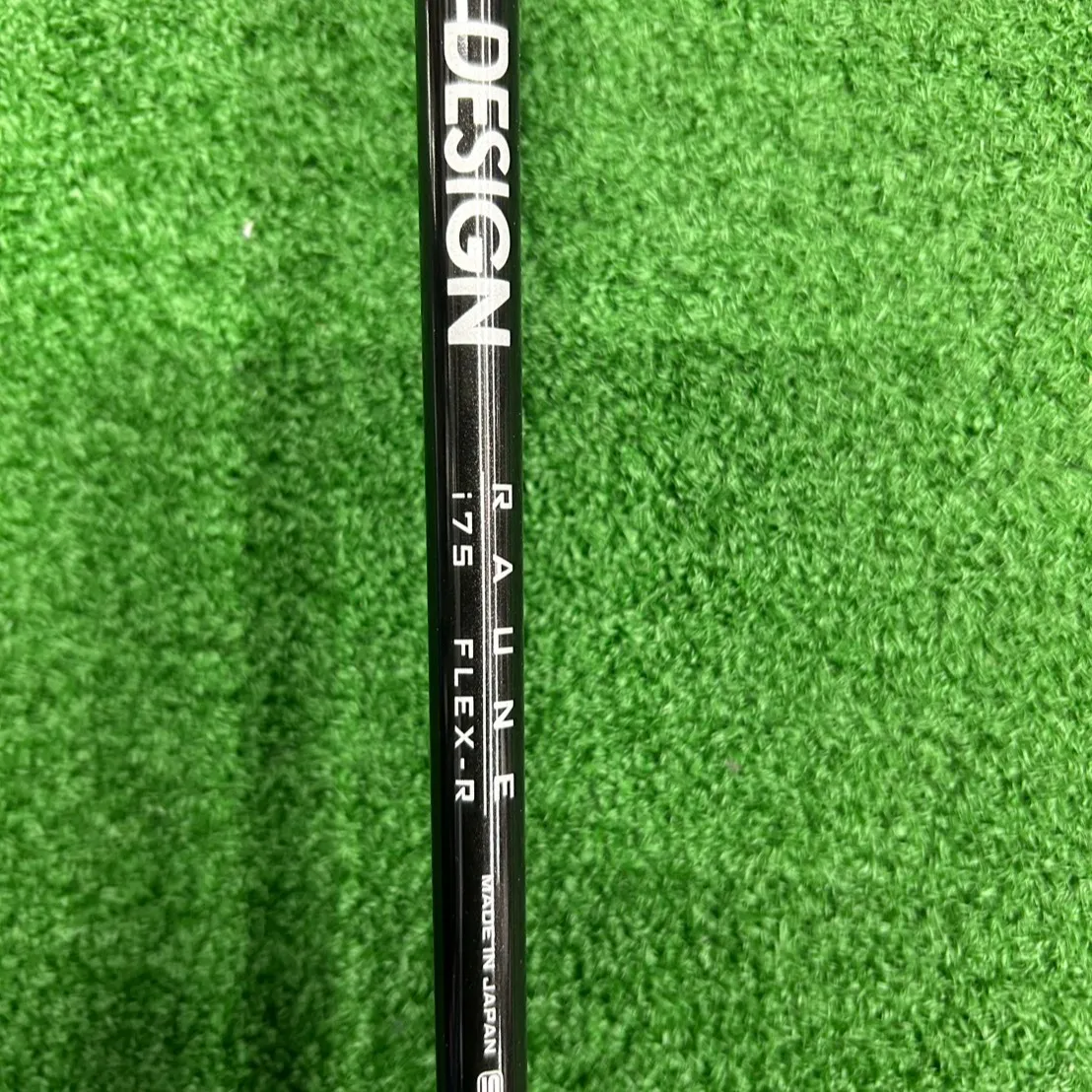 こんにちは！クラブのリシャフトが完了⛳️今回、選んだのはここ...