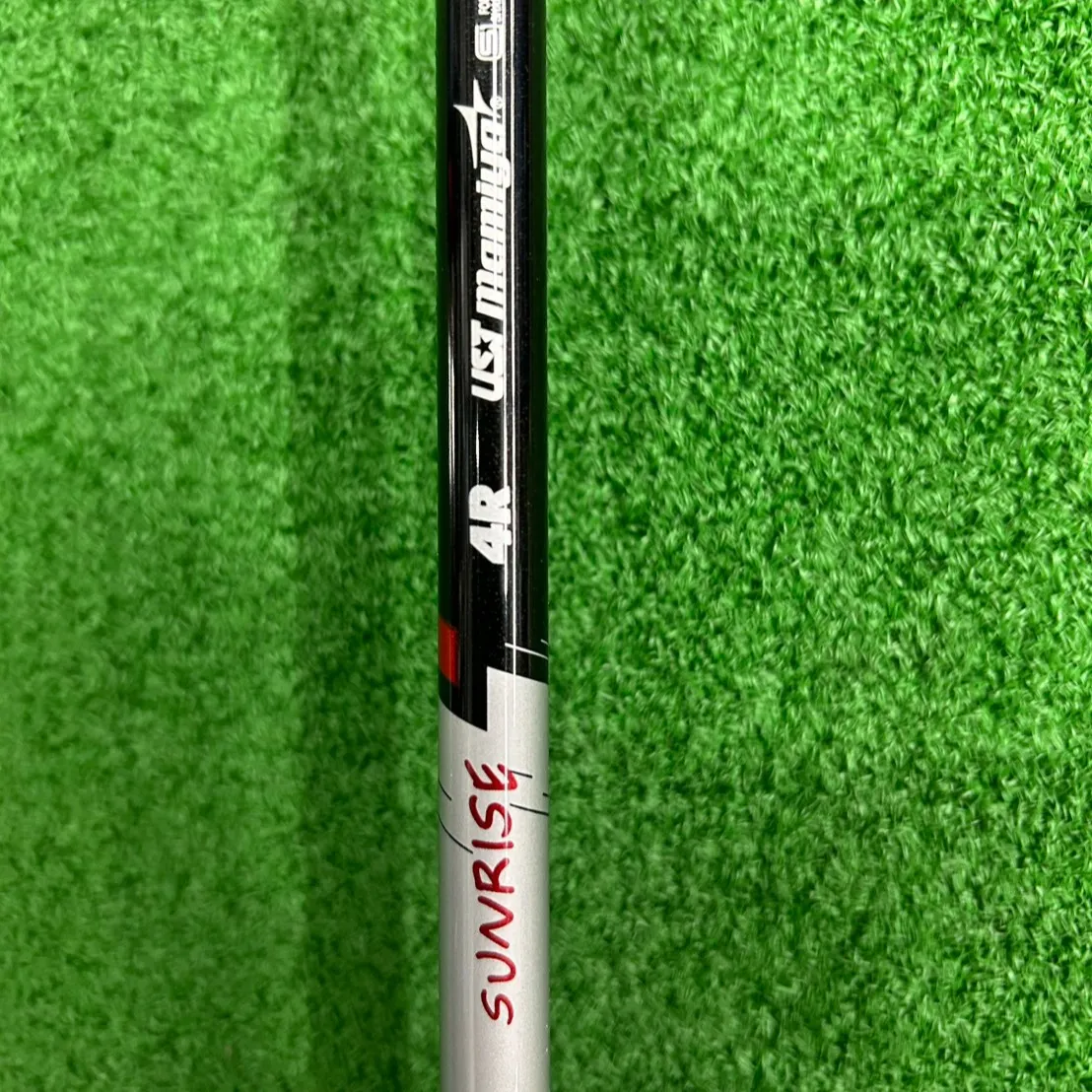 本日は大好評のマミヤシャフトを使用した「ATTASサンライズ...