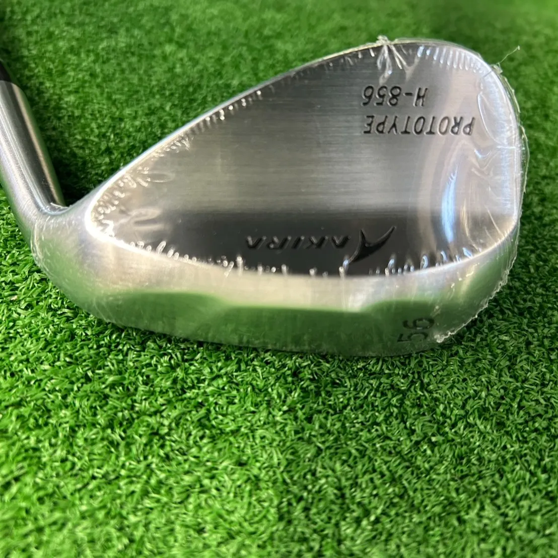⛳️アキラウェッジ作成！「H-8シリーズ 56°」モデルは、...