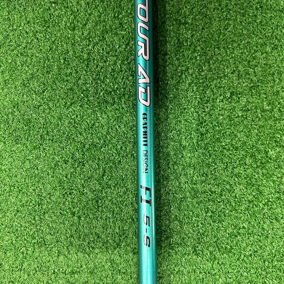 ⛳️ゴルファーに朗報!最新のTOUR AD FIシャフトが試...