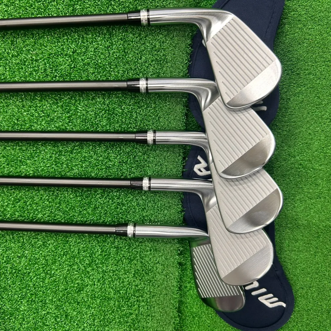 🏌️♂️究極のカスタマイズ!三浦技研のTC102アイアンカ...