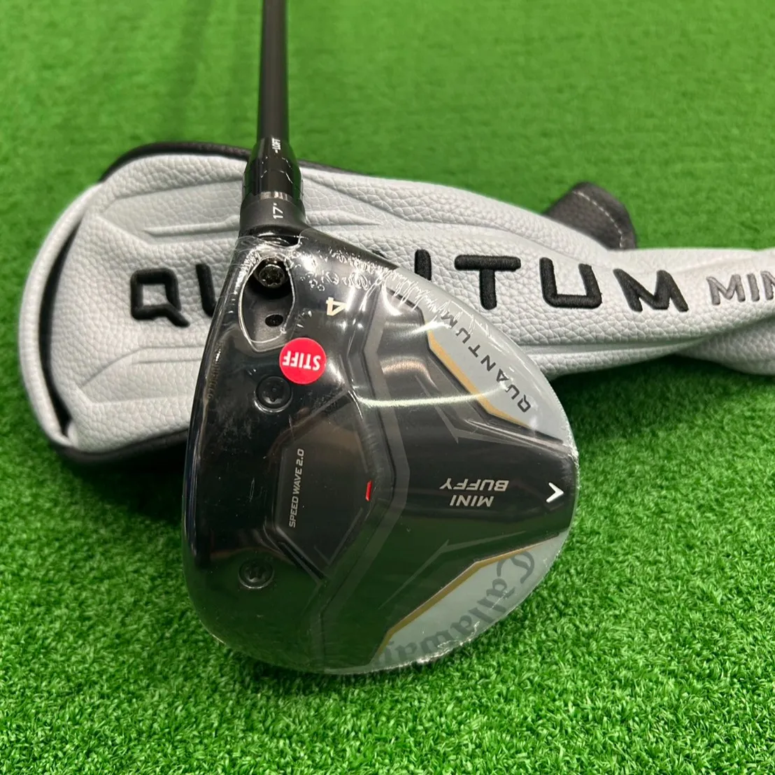 QUANTUM MINI BUFFYのフェアウェイウッドが4...