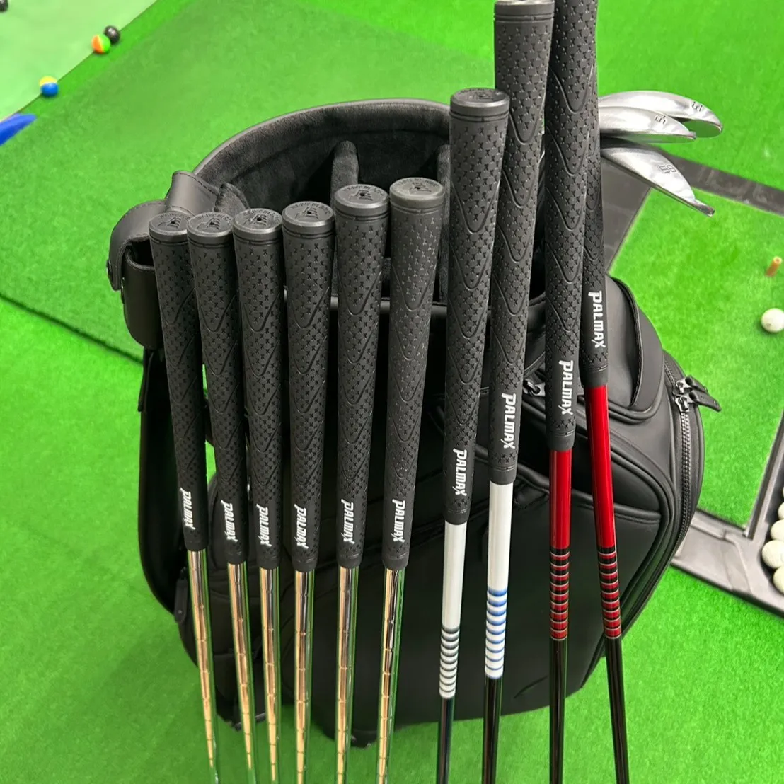 パルマックスのグリップ交換完了⛳✨ ゴルフのスコア向上に欠か...