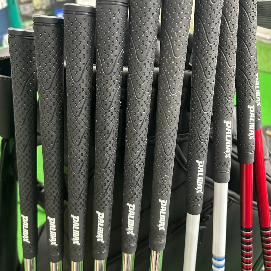 パルマックスのグリップ交換完了⛳✨ ゴルフのスコア向上に欠か...