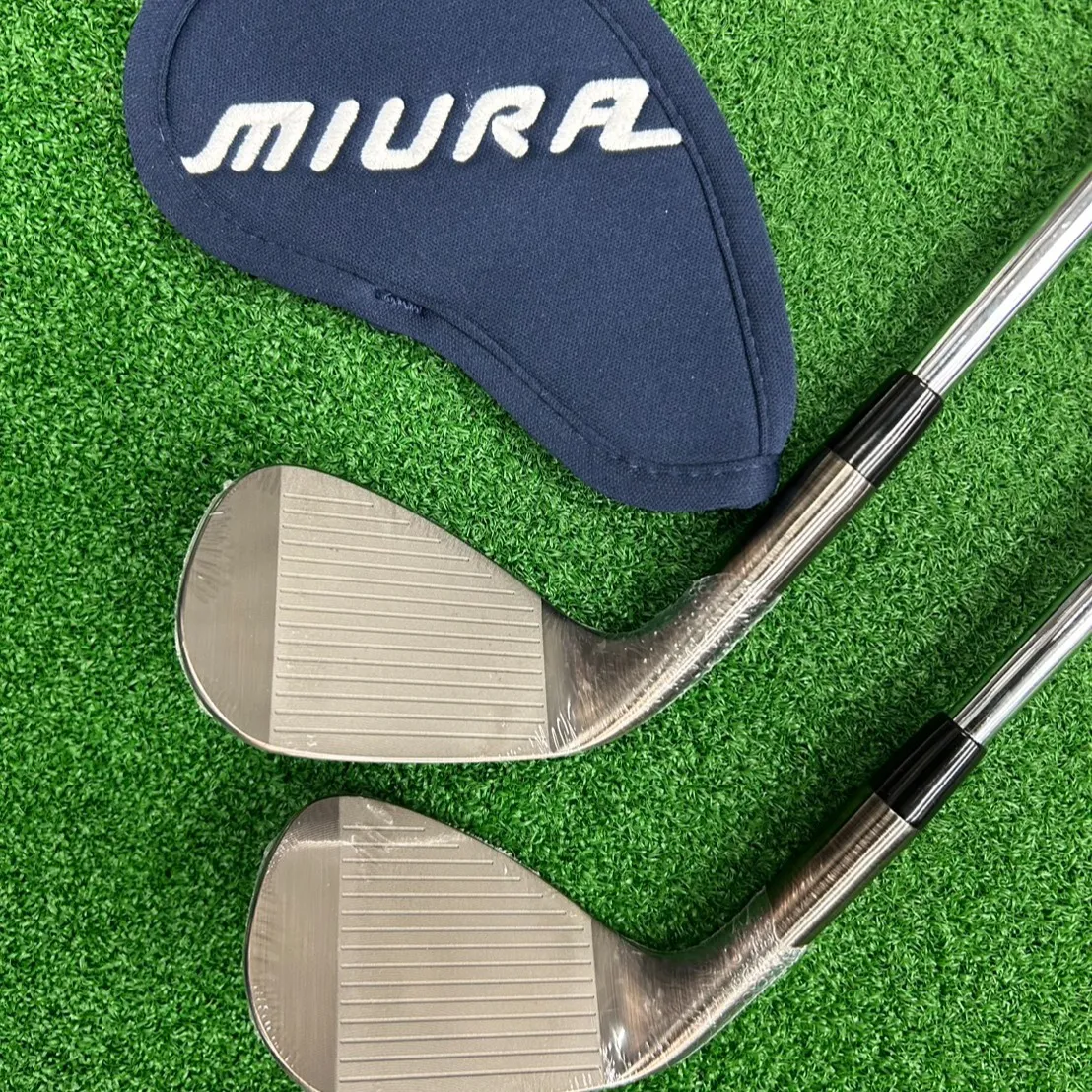 三浦技研のSCウェッジ作成🏌️‍♂️✨ このウェッジは精密な...