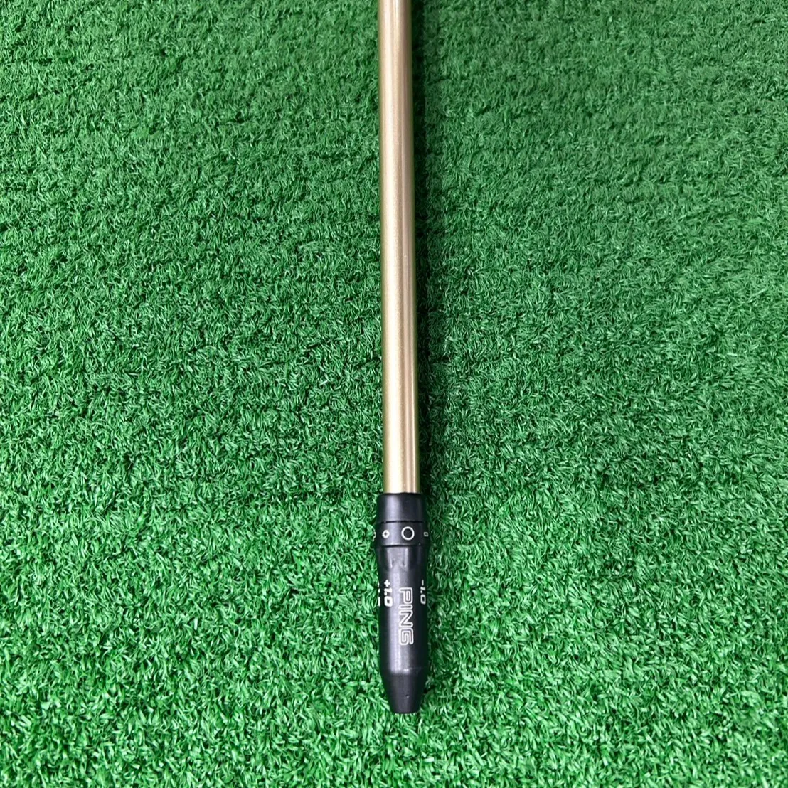 フジクラNX GOLDシャフト交換完了⛳️スペック40R2は...