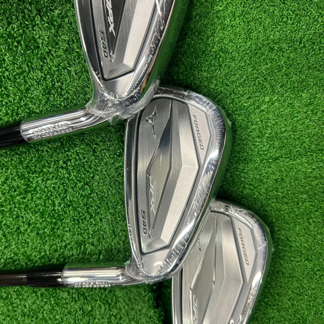 ⛳️ミズノ最新のJPX S40 FORGEDアイアンカスタム...