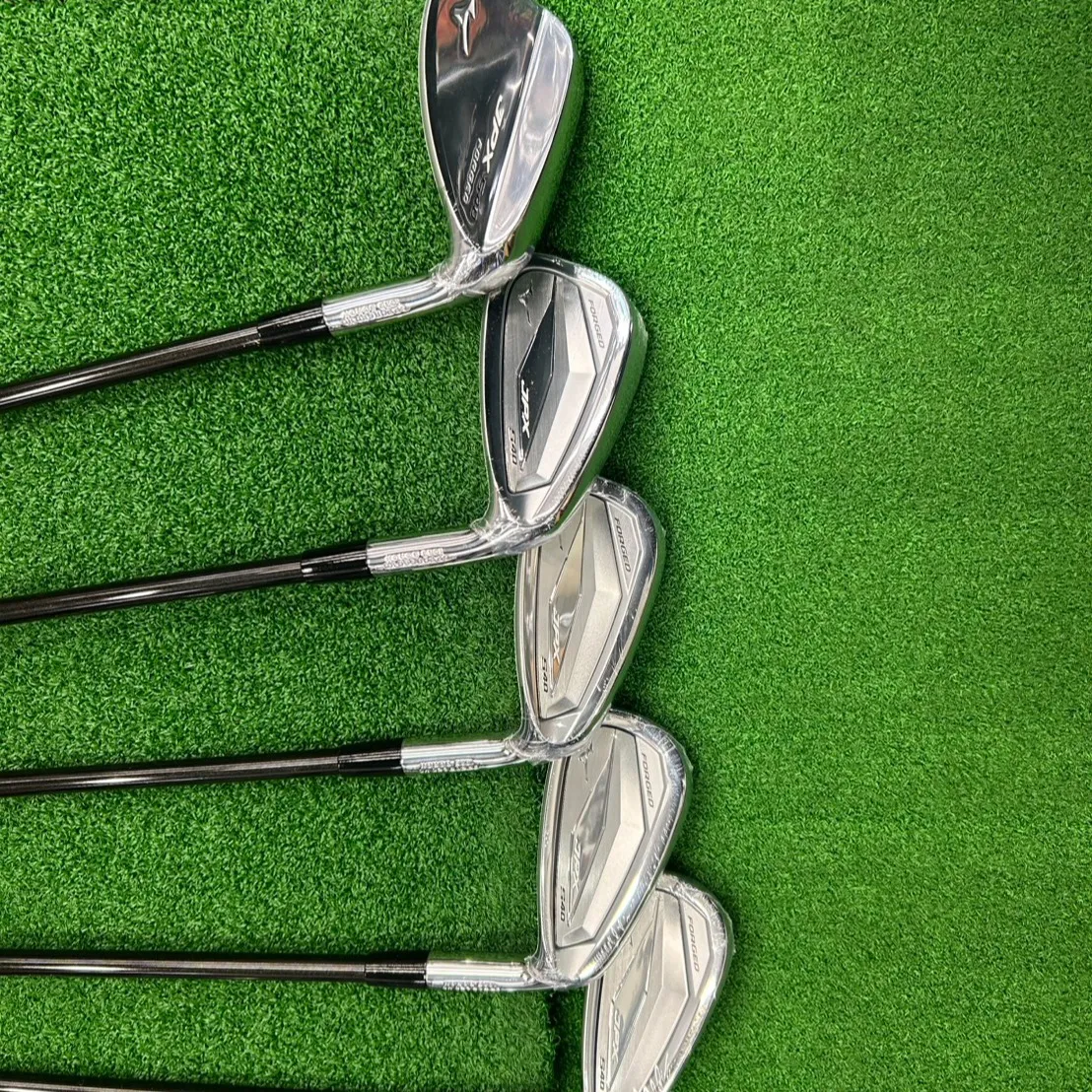 ⛳️ミズノ最新のJPX S40 FORGEDアイアンカスタム...