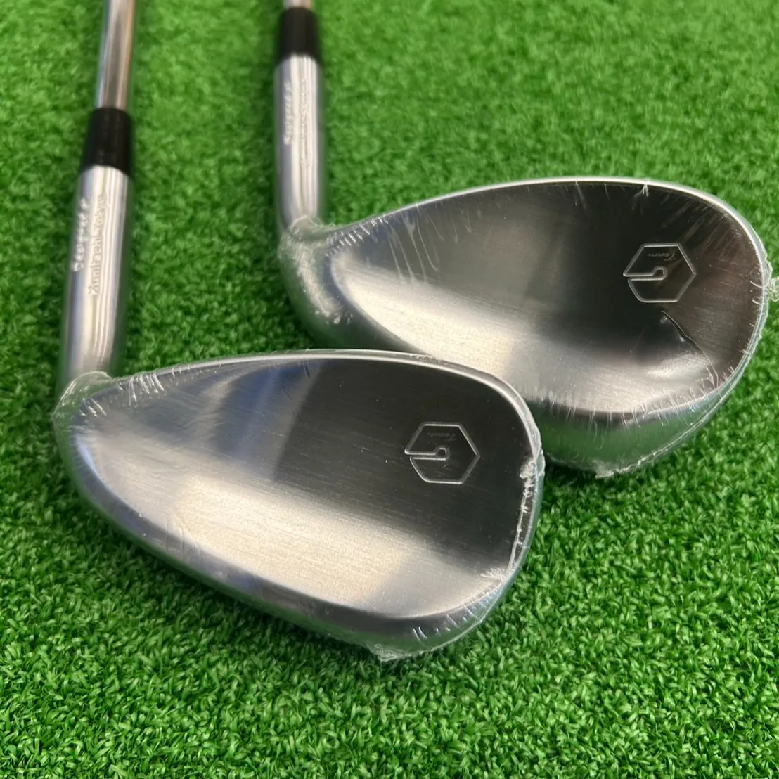 ラフに負けず、さらに一歩先の精度でピンを目指す戦うウェッジ🏌...