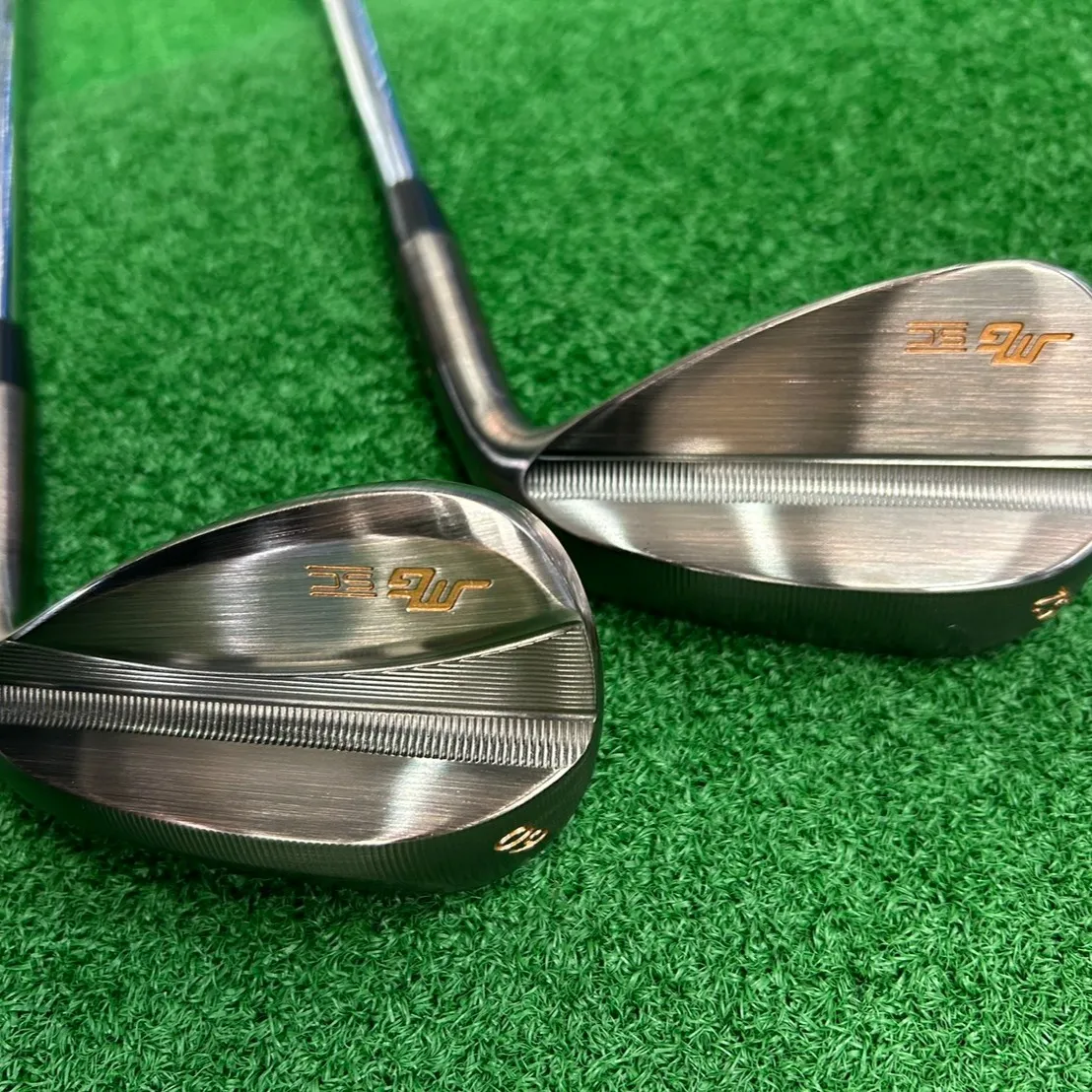 三浦技研のカスタムSC Wedge52°＆60°を作成完了！