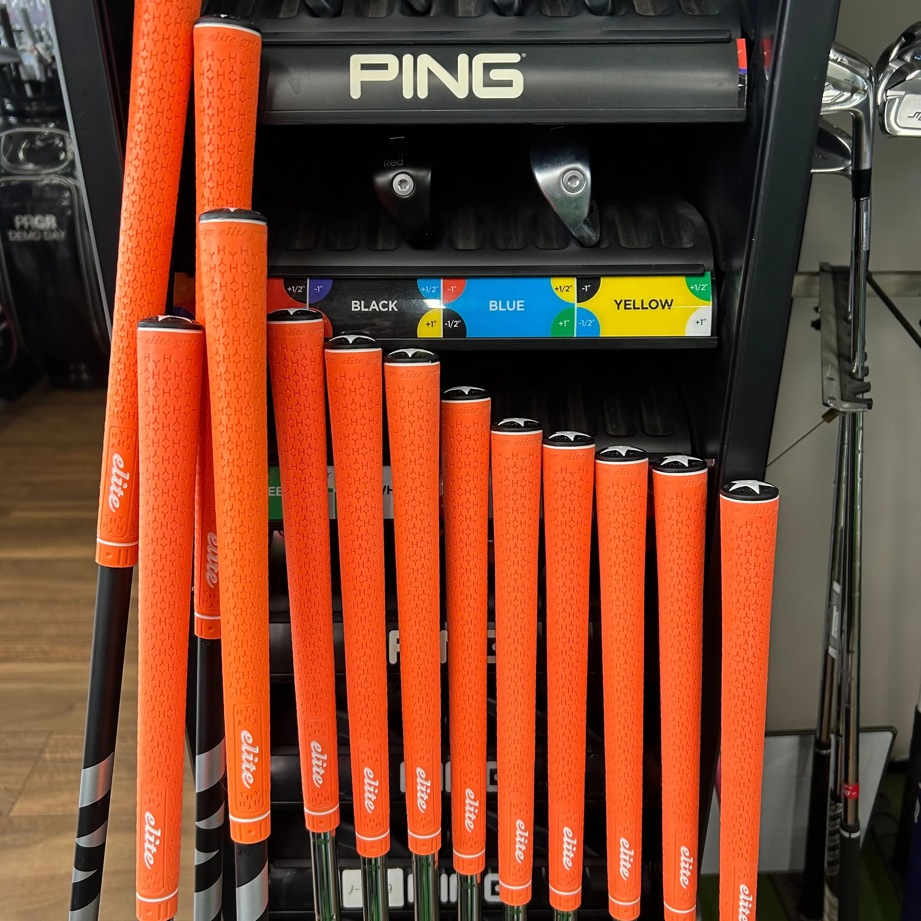 新しいグリップでラウンドを楽しみましょう⛳️