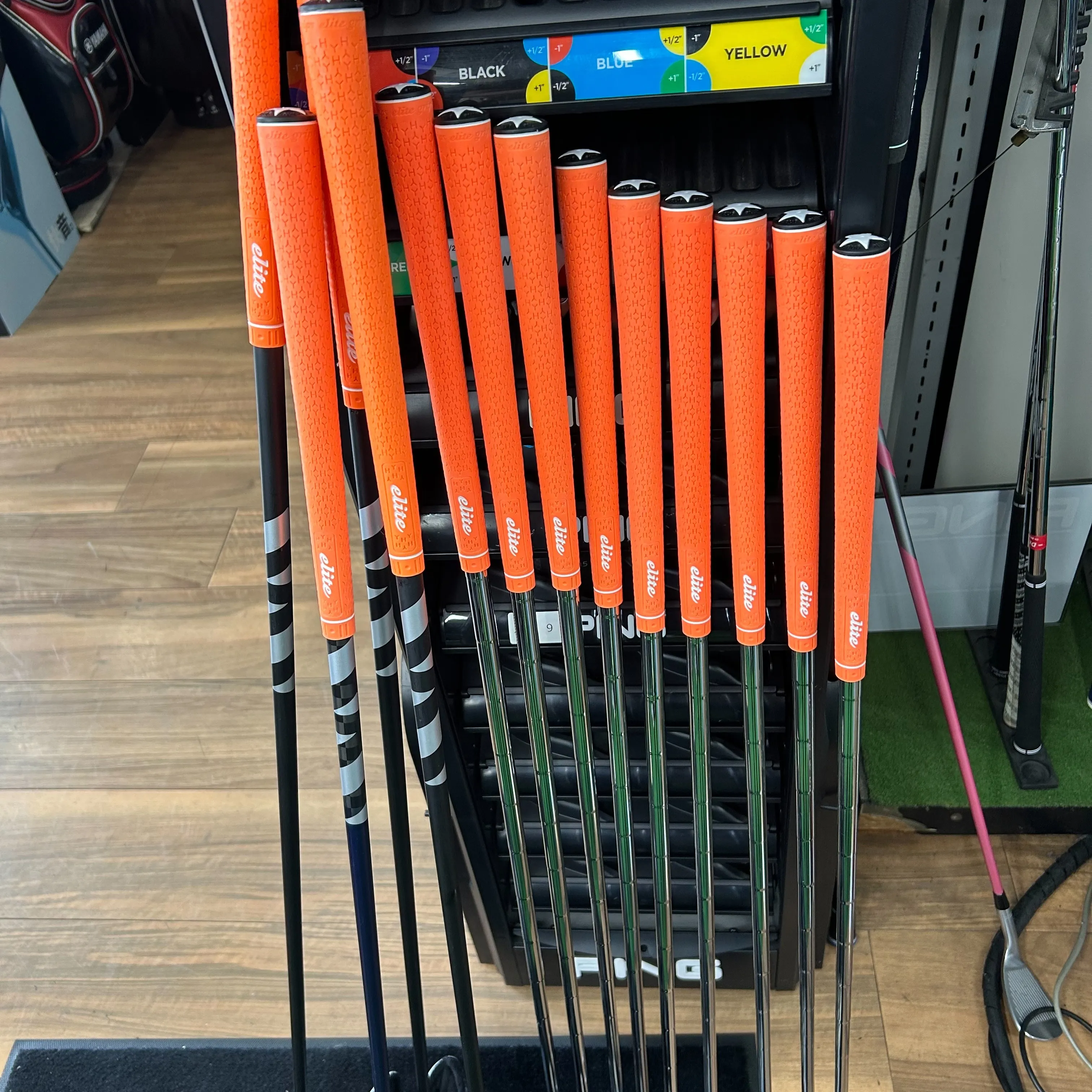 新しいグリップでラウンドを楽しみましょう⛳️