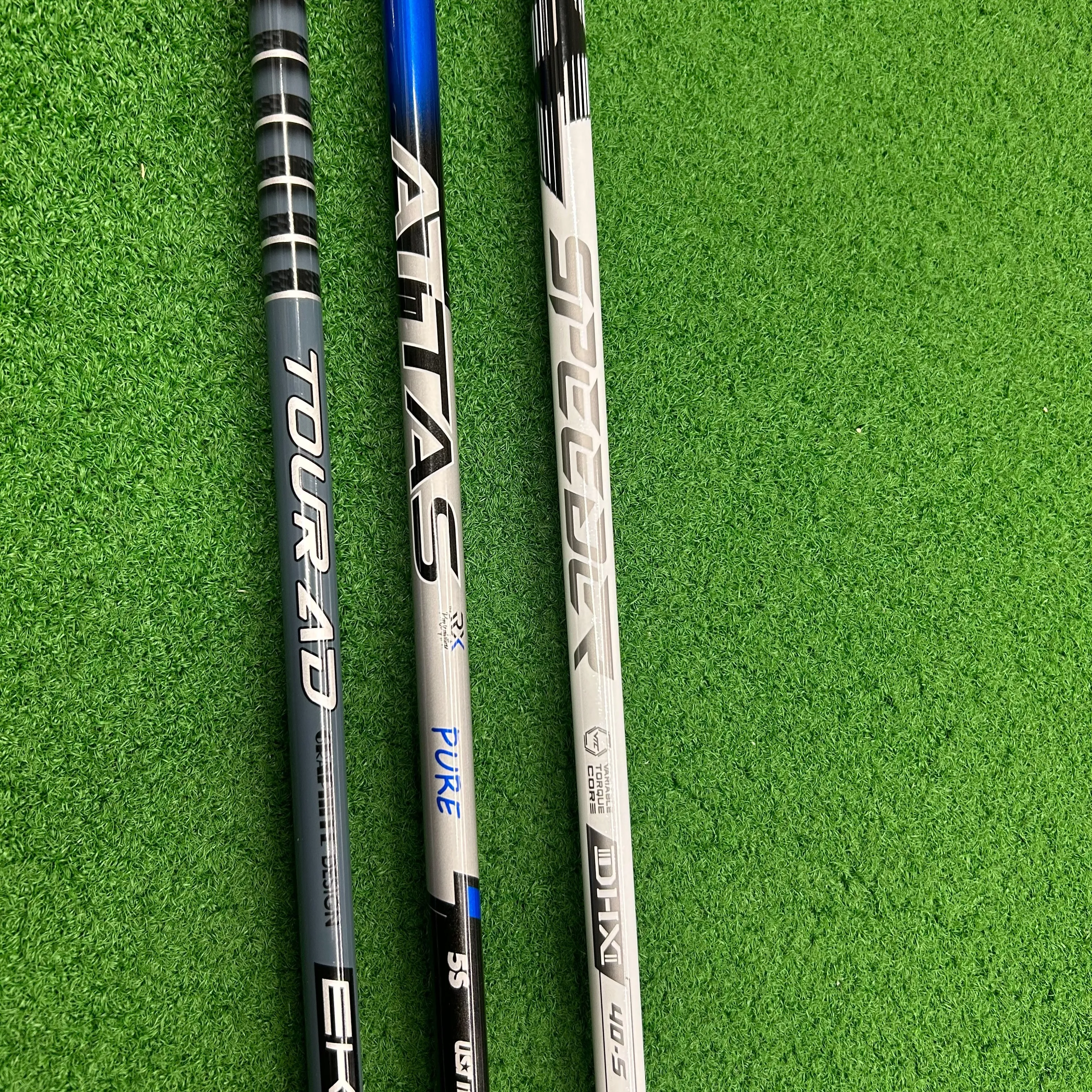 新しいシャフトが続々登場🎉