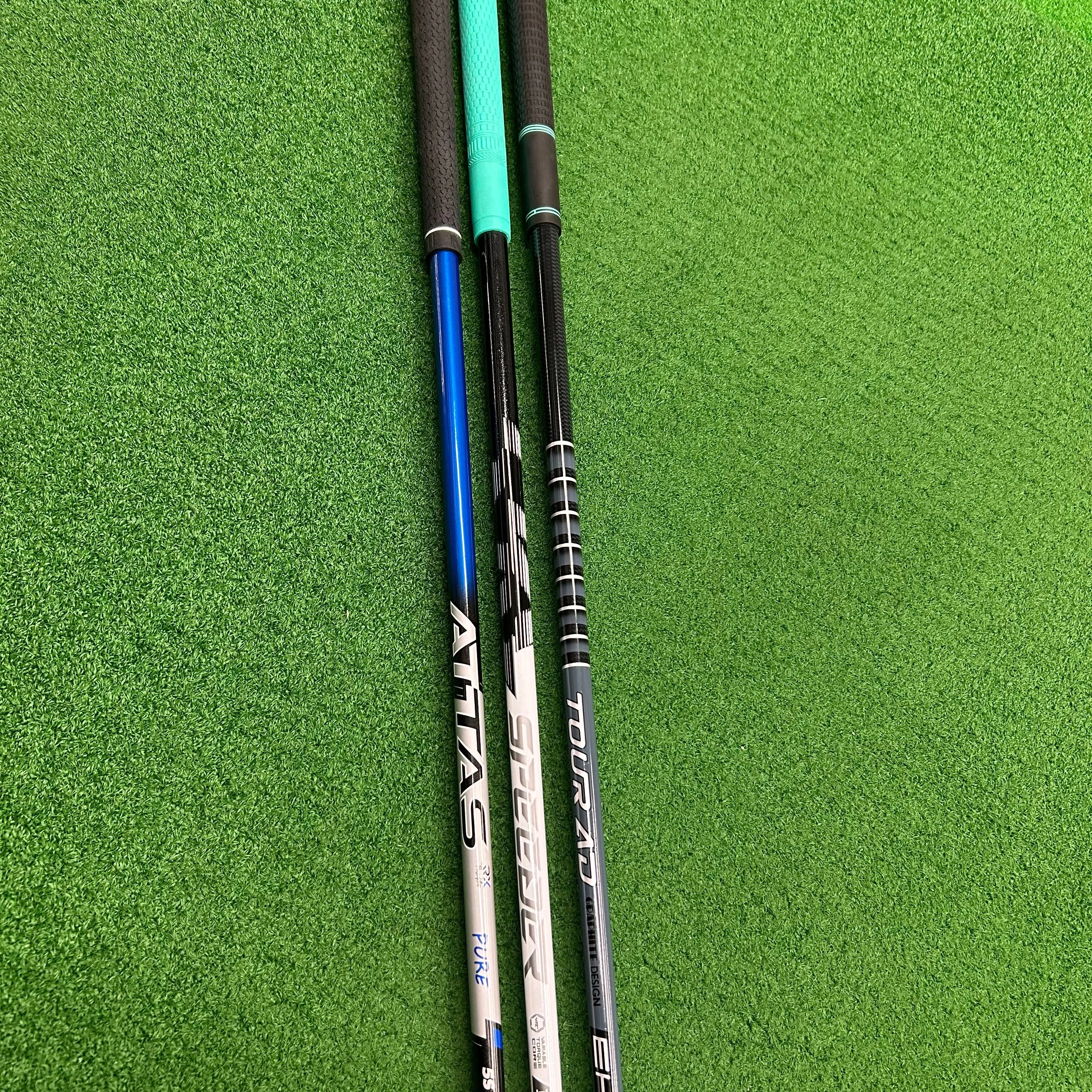 新しいシャフトが続々登場🎉